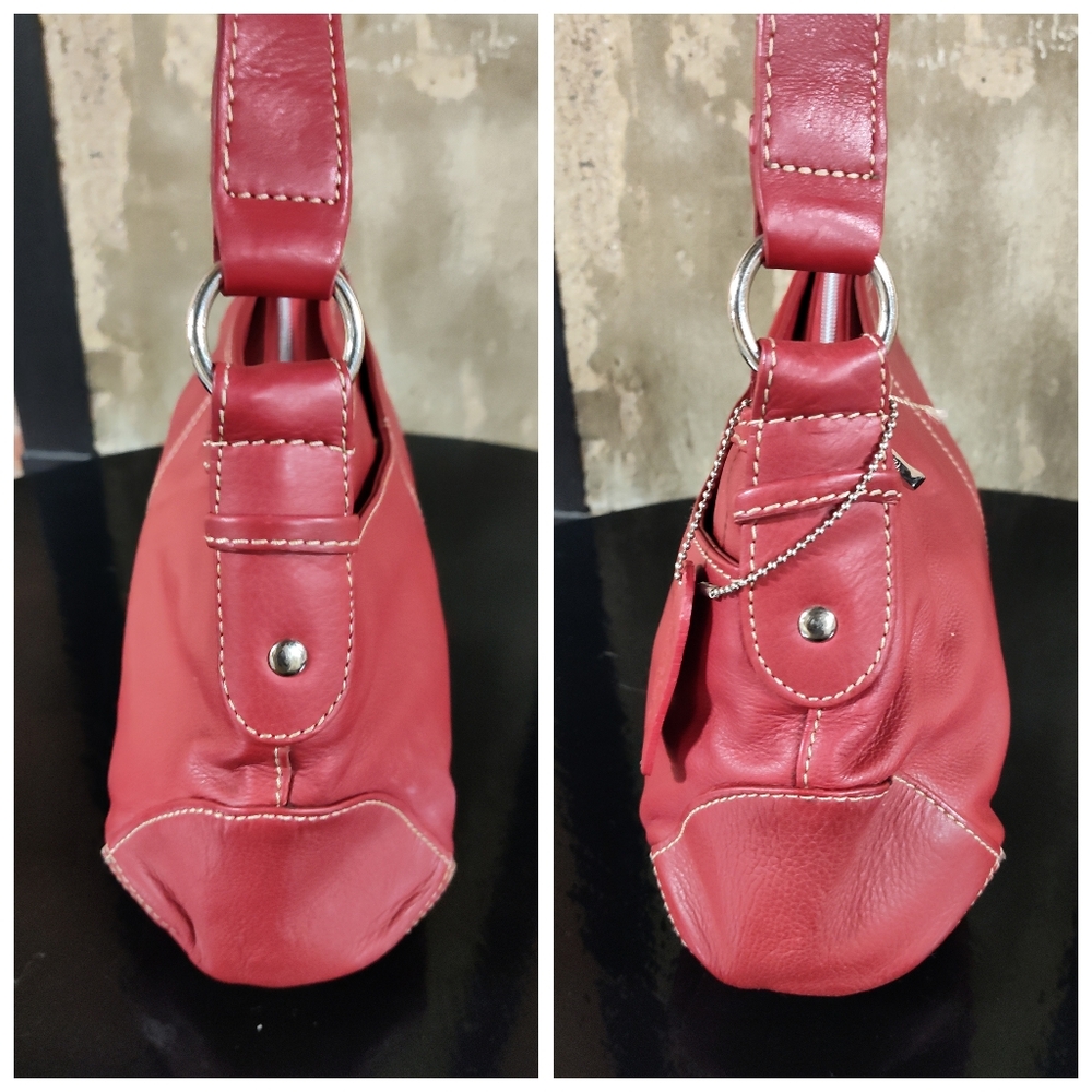 Liz & Co. | Classic Leather Shoulder Bag - Picture 2 of 8